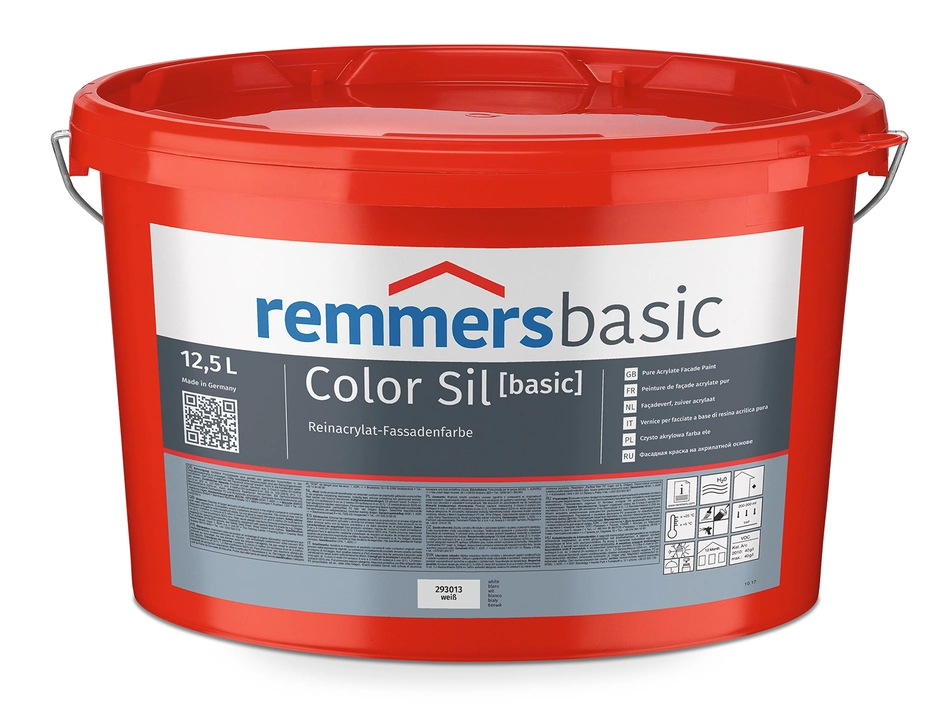 Remmers Color Sil Basic Fassadenfarbe Weiß 5 L