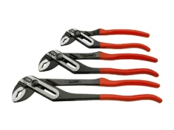 VBW Wasserpumpenzange FastGRIP Brüniert Kunststoff 240 Mm