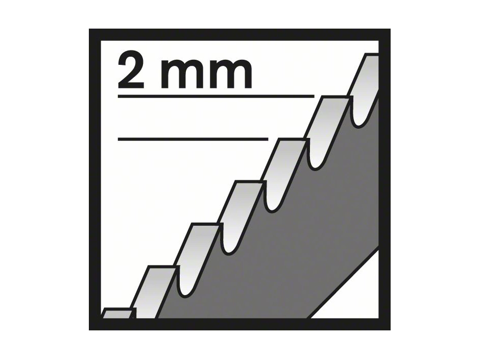Bosch Stichsägeblatt T 718 BF Metal-Sandwich 180 Mm 3 St. – Bild 3