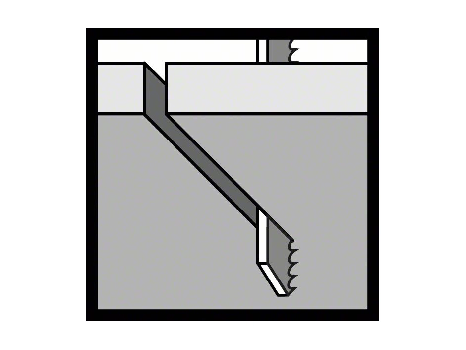 Bosch Stichsägeblatt T 718 BF Metal-Sandwich 180 Mm 3 St. – Bild 4