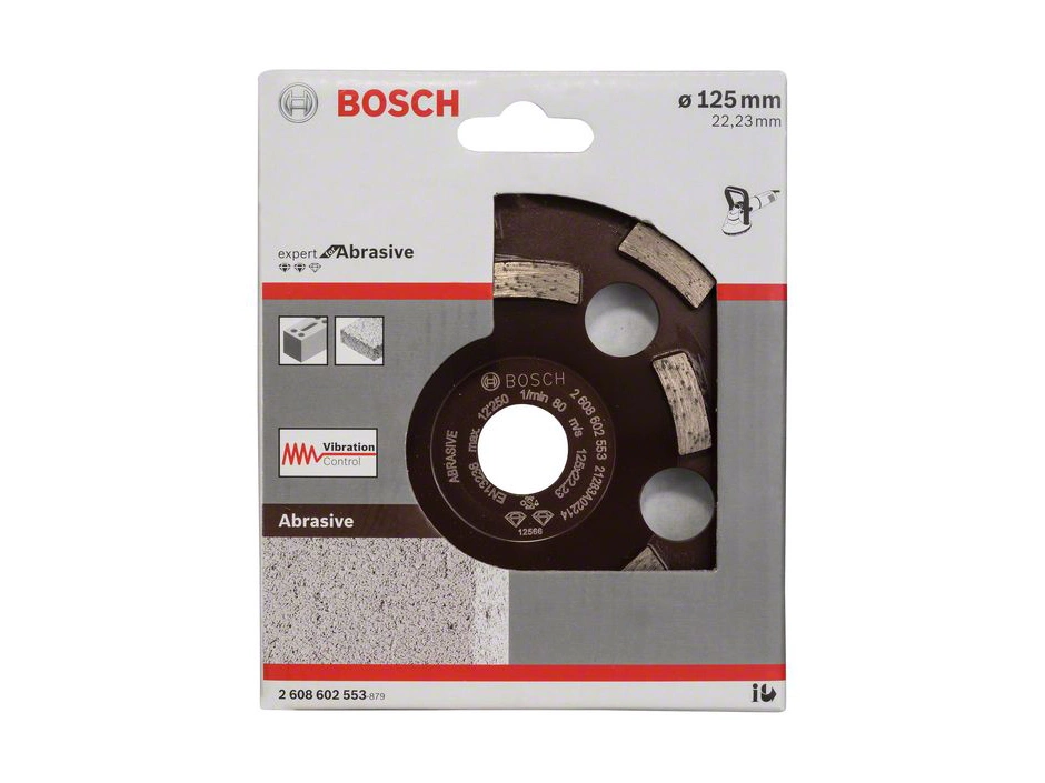 Bosch Diamanttopfscheibe Expert For Abrasive Ø125x22,23 Mm – Bild 2