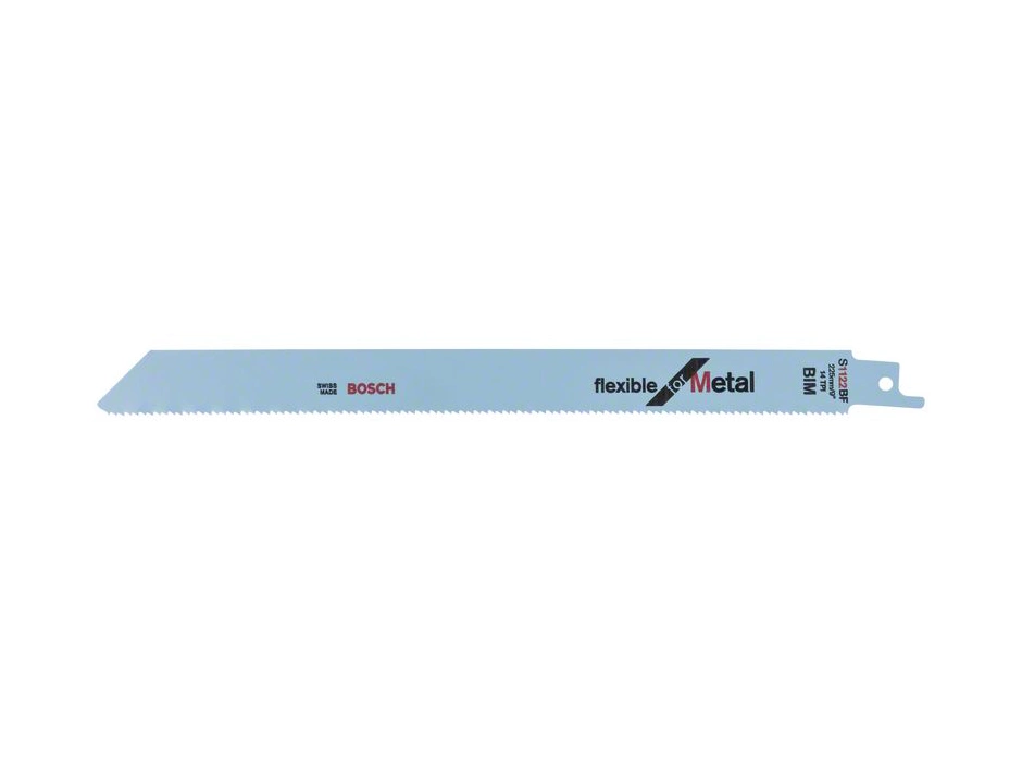 Bosch Säbelsägeblatt S 1122 BF Flexible For Metal 2 St.