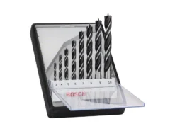 Bosch Holzspiralbohrer-Set Robust Line Ø3-10 Mm 8-tlg.