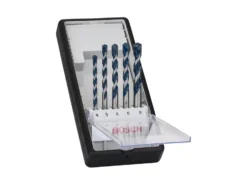 Bosch Betonbohrer-Set CYL-5 Blue Granite Ø4-8 Mm 5-tlg.