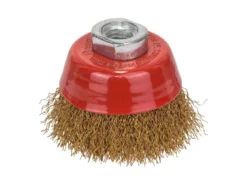 Bosch Topfbürste Messing Gewellt 0,3 Mm Ø70 Mm