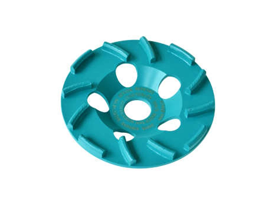 Collomix BST 125 Cyclon Diamantschleiftopf Ø125 Mm