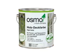 Osmo Holz-Deckfarbe Weiß 0,75 L