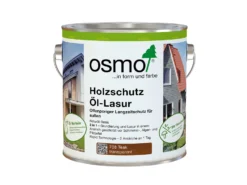 Osmo Holzschutz Öl-Lasur Teak 0,75 L
