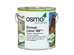 Osmo Einmal-Lasur HS Plus Rotzeder 2,5 L