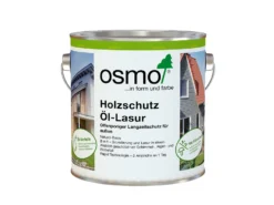 Osmo Holzschutz Öl-Lasur Nussbaum 0,75 L