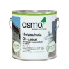 Osmo Holzschutz Öl-Lasur Effekt Achatsilber 25 L