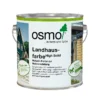 Osmo Landhausfarbe Taubenblau 0,75 L