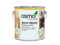 Osmo Spritz-Wachs Farblos Matt 25 L