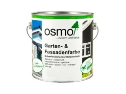 Osmo Garten- Und Fassadenfarbe Verkehrsgrau A 2,5 L