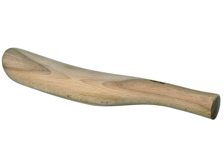 Freund Klopfholz Hartholz Gekrümmt 330x60 Mm