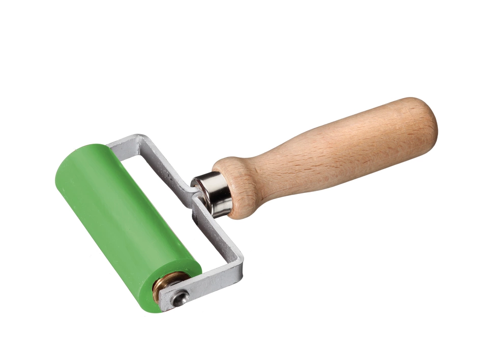 Freund Andrückrolle Silikon Gleitlager Ø33x90 Mm