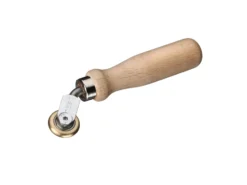 Freund Andrückrolle Messingrad Ø28x6 Mm