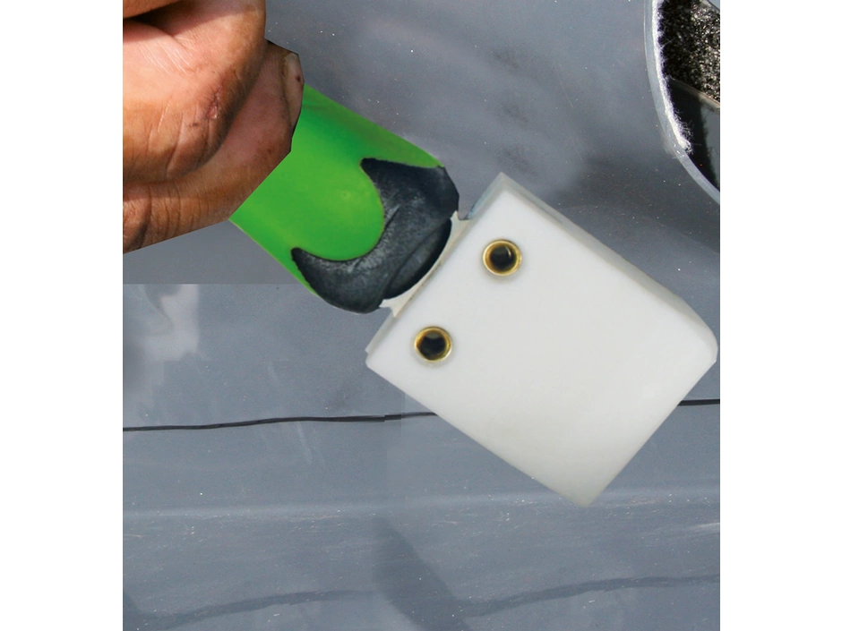 Freund Kehlnaht-Drücker 170x40 Mm – Bild 2