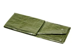 Thyssenkrupp Owolen Gewebeplane Grün 5x4 M