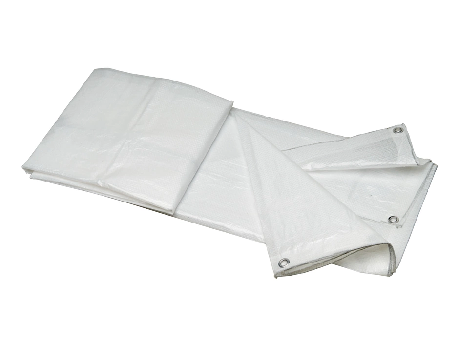 Thyssenkrupp Owolen Gewebeplane Natur 10x6 M