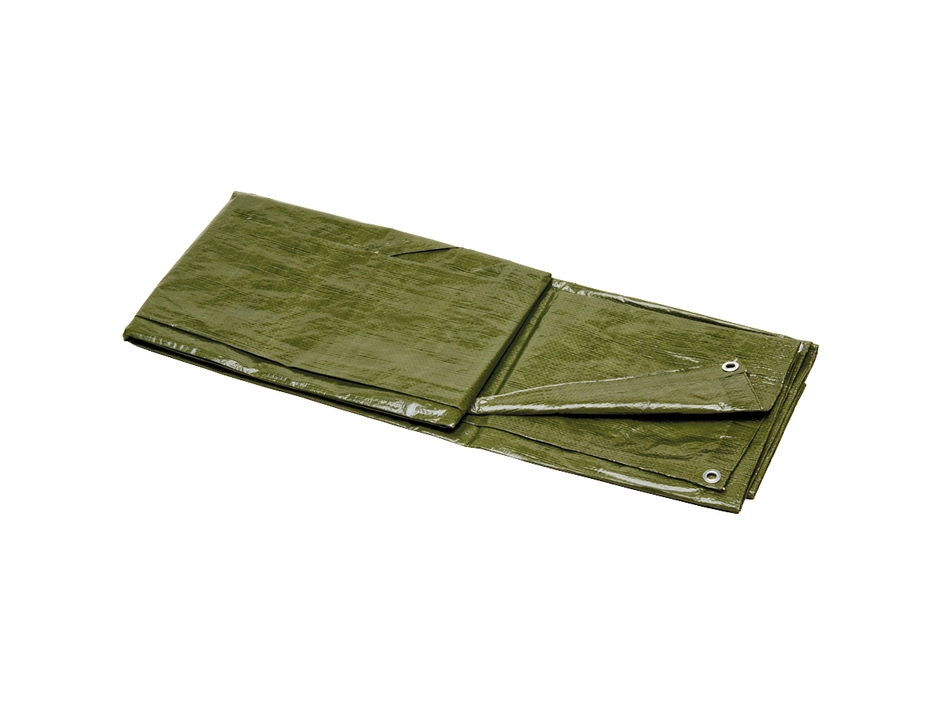 Thyssenkrupp Owolen Gewebeplane Grün 10x8 M