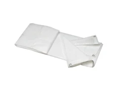 Thyssenkrupp Owolen Gewebeplane Natur 8x6 M