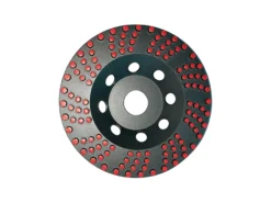 DIEWE Schleiftopf Spezial F16 Ø125 Mm