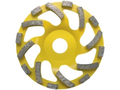 DIEWE Diamant-Schleiftopf New Fan Cup Abrasiv Ø125x22,23 Mm