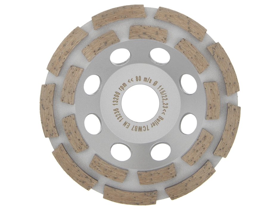 Butler Macht´s! Diamant-Schleiftopf Ø115x22,23 Mm – Bild 2