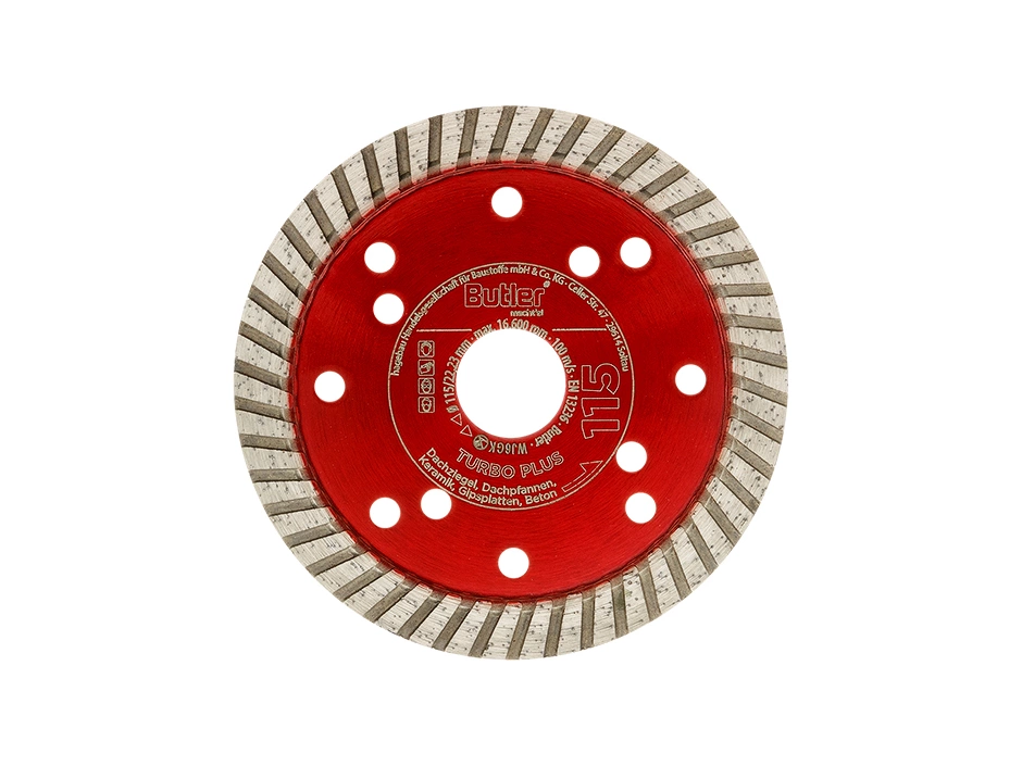 Butler Macht´s! Trennscheibe Turbo Plus Ø115x22,23 Mm