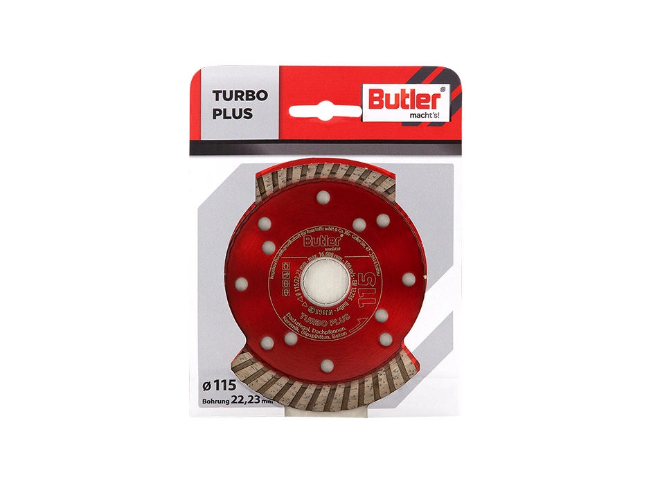 Butler Macht´s! Trennscheibe Turbo Plus Ø115x22,23 Mm – Bild 2