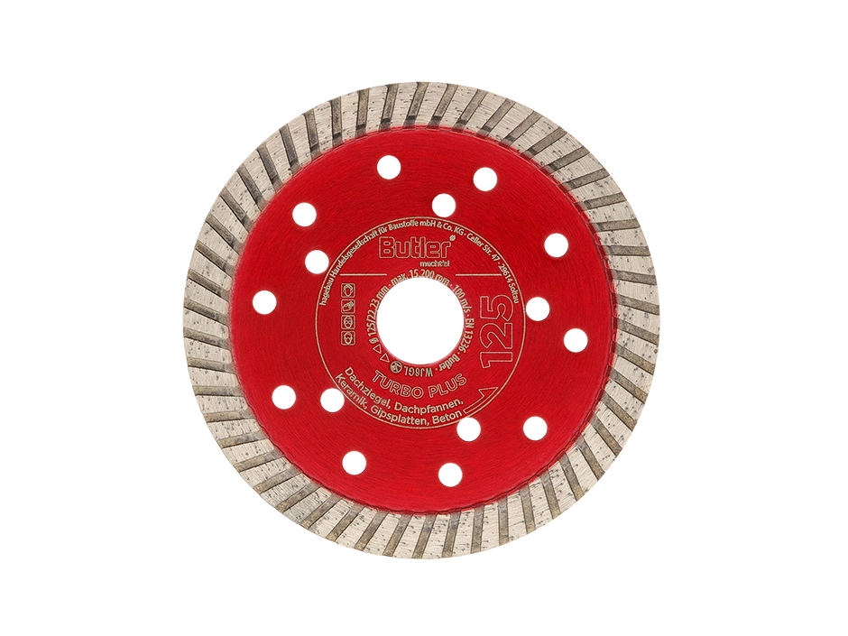 Butler Macht´s! Trennscheibe Turbo Plus Ø115x22,23 Mm – Bild 3