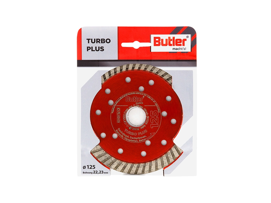 Butler Macht´s! Trennscheibe Turbo Plus Ø115x22,23 Mm – Bild 4