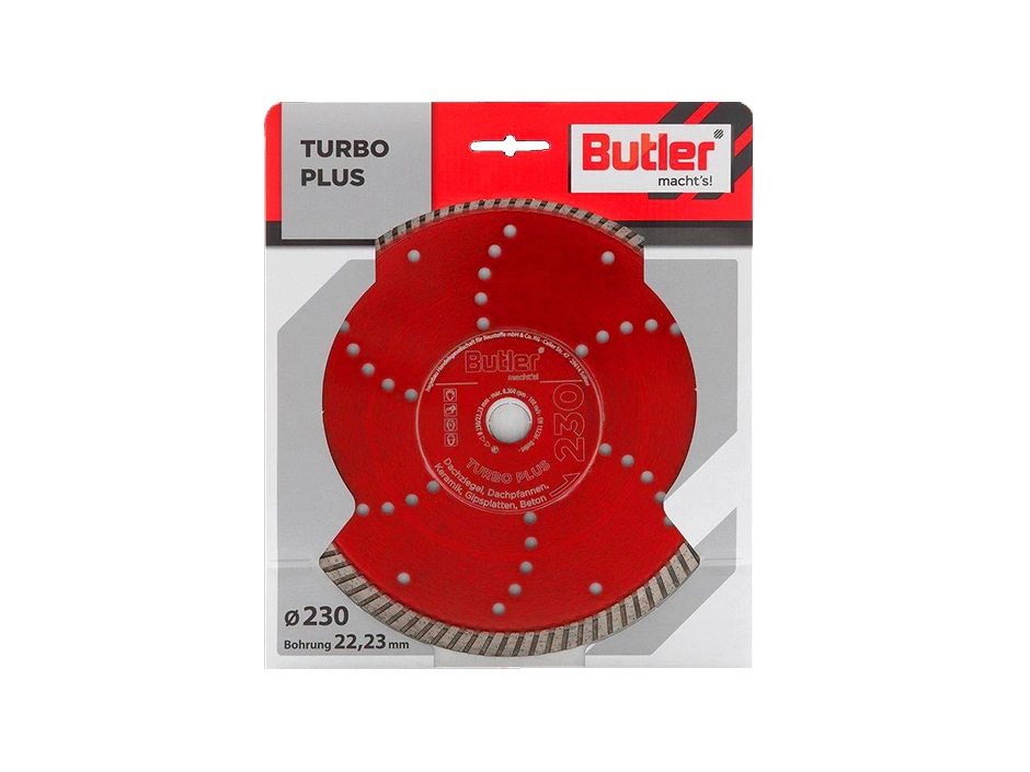 Butler Macht´s! Trennscheibe Turbo Plus Ø115x22,23 Mm – Bild 5