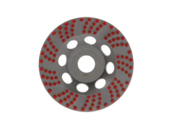 Butler Macht´s! Diamant-Thermoschleiftopf Ø125x22,23 Mm