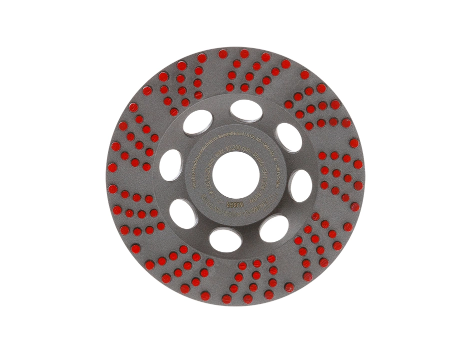 Butler Macht´s! Diamant-Thermoschleiftopf Ø125x22,23 Mm