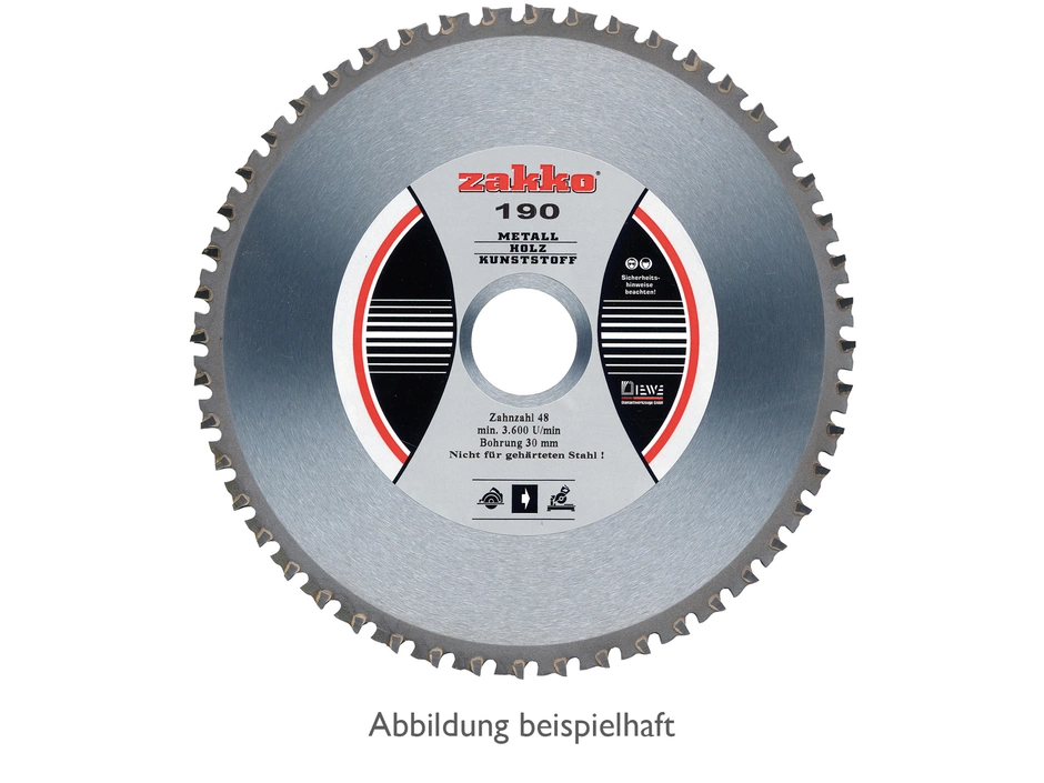 DIEWE Zakko Universal-Sägeblatt Ø160 Mm 40 Z.