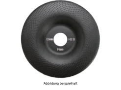 DIEWE Diamant-Schleiftopf Black X Grob Ø125x22,23 Mm