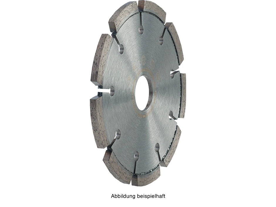 DIEWE Diamant-Frässcheibe DFS Silver Ø125x4,5x22,23 Mm