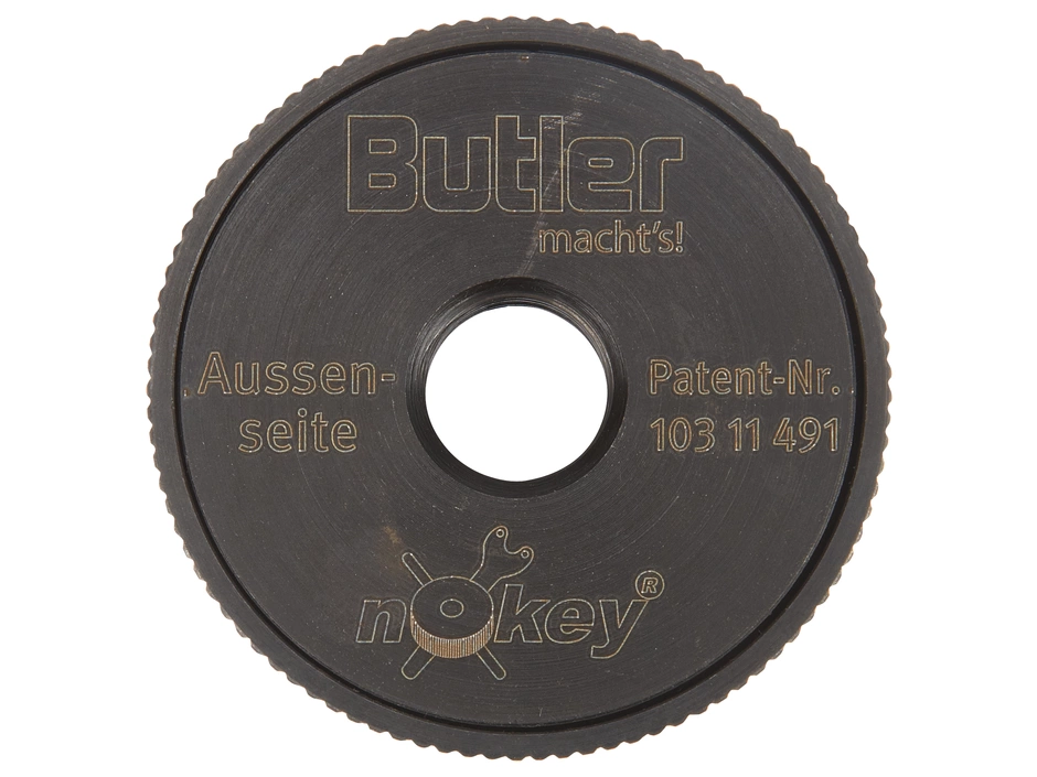 Butler Macht´s! Nokey Schnellspannmutter