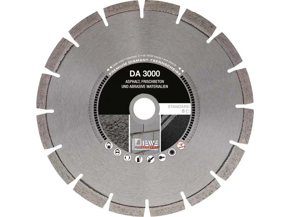 DIEWE Diamant-Trennscheibe DA3000 Ø350x20 Mm