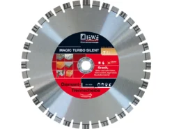 DIEWE Diamant-Trennscheibe Magic Turbo Silent Ø450x25,4 Mm