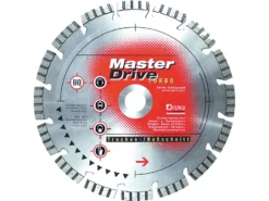 DIEWE Diamant-Trennscheibe Master Drive Turbo Ø450x30 Mm