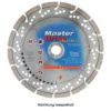 DIEWE Diamant-Trennscheibe Master Drive Univer.Ø125x22,23 Mm
