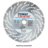 DIEWE Diamant-Trennscheibe Power Twister Eisen Ø125x22,23 Mm