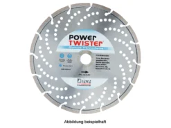 DIEWE Diamant-Trennscheibe Power Twister Eisen Ø125x22,23 Mm