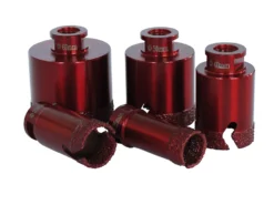 DIEWE Granitbohrkrone Rot Ø14 Mm