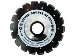 DIEWE Diamant-Trennscheibe Silv. Double Action Ø115x22,23 Mm