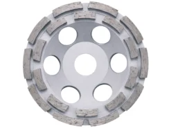 DIEWE Diam.-Schleift. Silver Line Dopp. Bel.Ø180x27x22,23 Mm