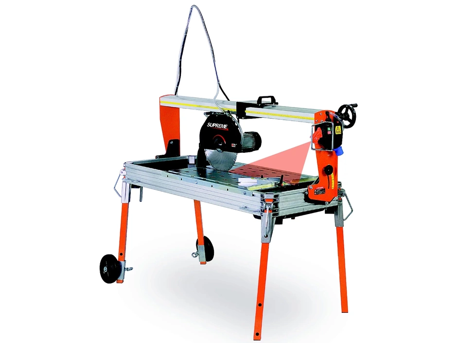 DIEWE Tischsäge Robust TS Supreme 120 Laser – Bild 2